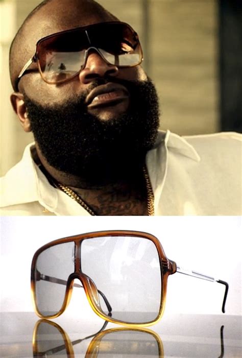 Rick Ross Busted For Fake Shades 